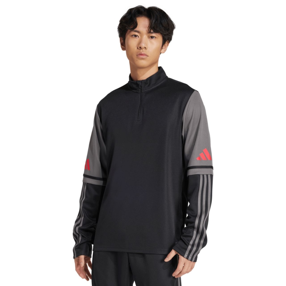 Bluza trening adidas Squadra 25 Training Top black-gray men's JD1629