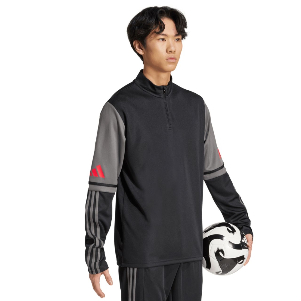 Bluza trening adidas Squadra 25 Training Top black-gray men's JD1629