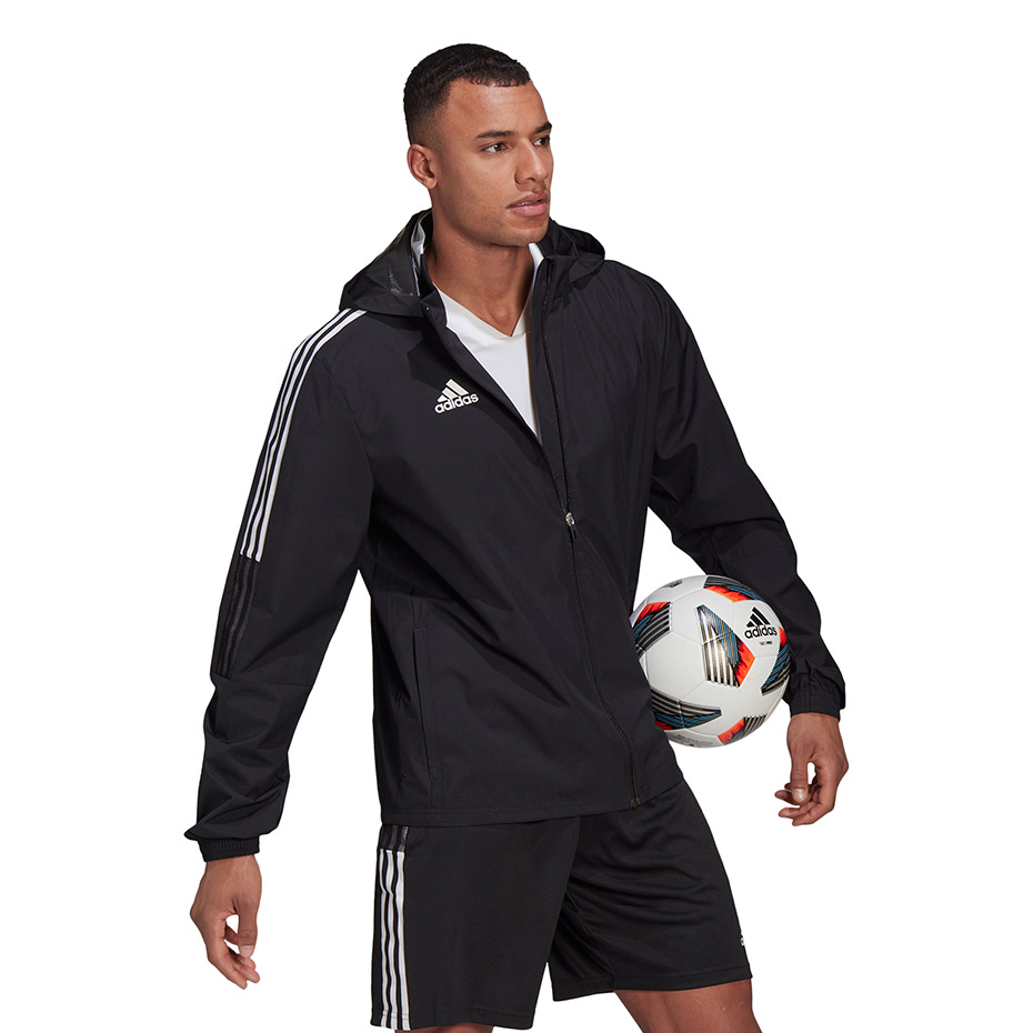 Bluza trening Men's
 adidas Tiro 21 Allweather black GH4466