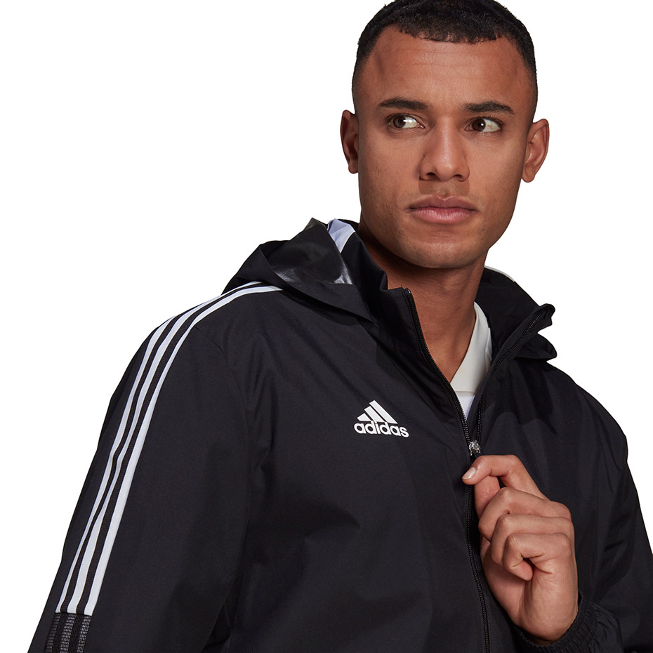 Bluza trening Men's
 adidas Tiro 21 Allweather black GH4466