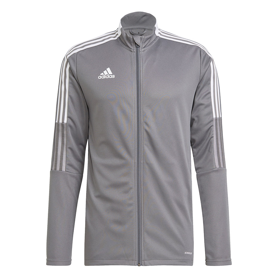 Bluza trening Men's adidas Tiro 21 Track gray GM7306