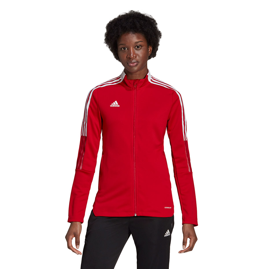 Bluza trening Adidas Tiro 21 Track 's red GM7305 dama