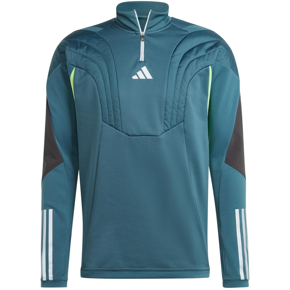 Bluza trening adidas Tiro 23 C Wintop turquoise IL3207