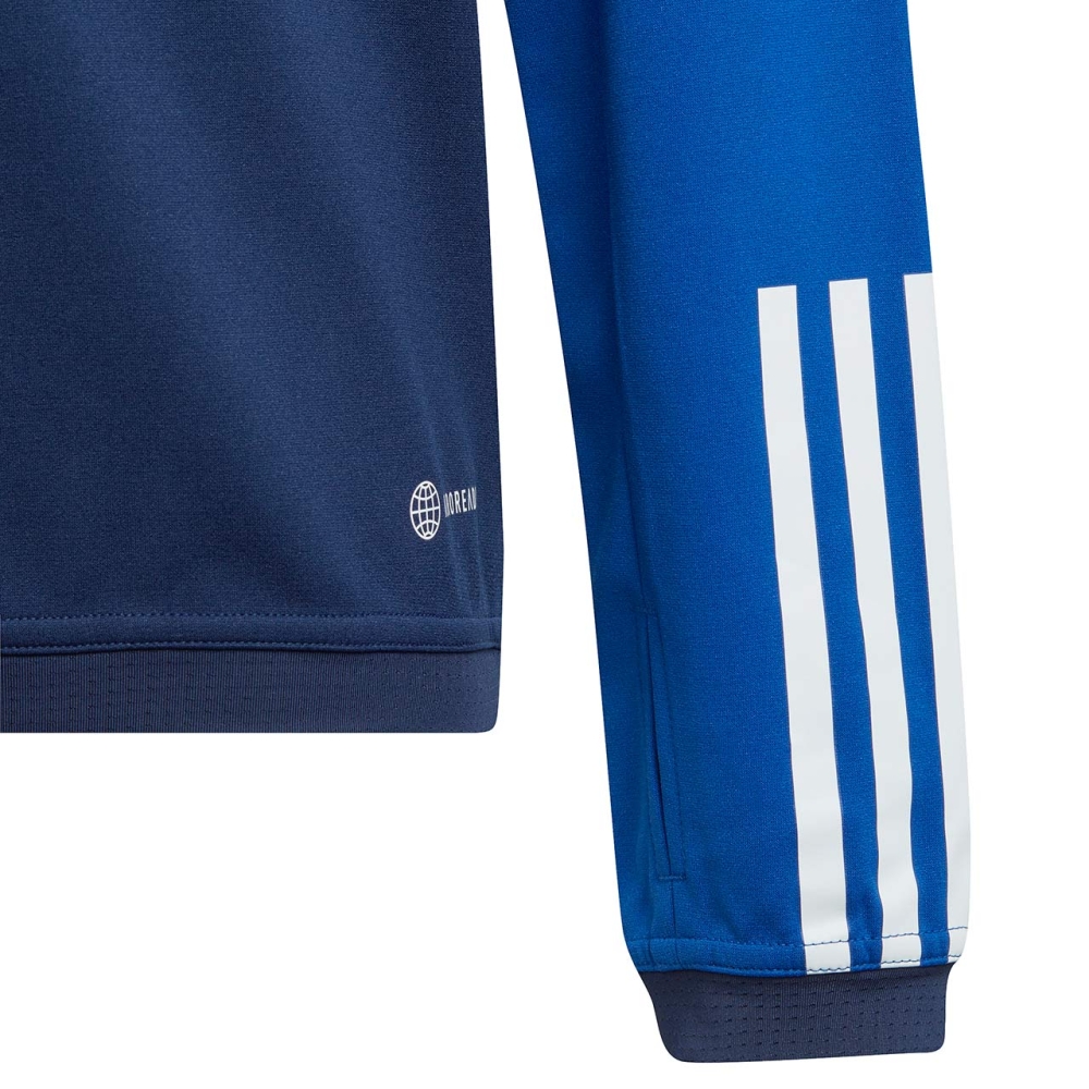 Bluza trening adidas Tiro 23 Competition Training 's navy-blue HK7646 copil