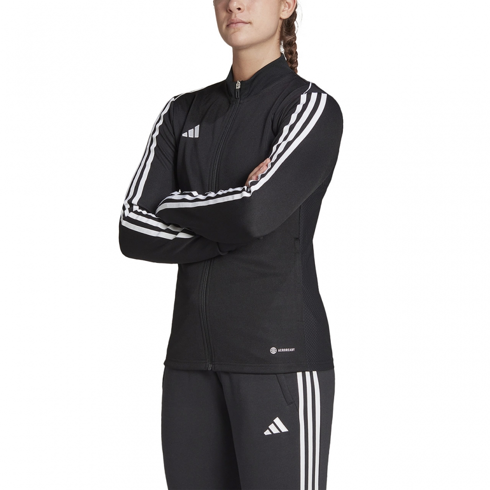 Bluza trening 's Adidas Tiro 23 League Training Black and White HS3515 dama