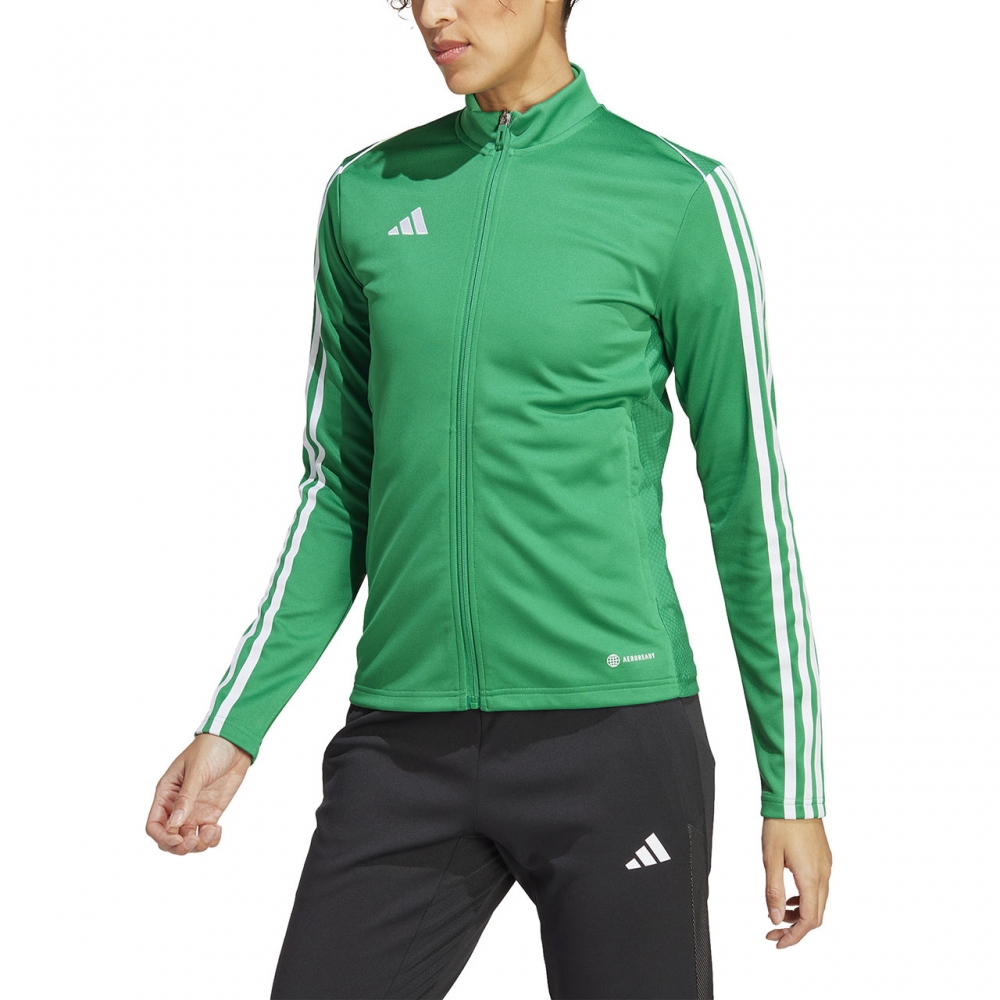 Bluza trening Adidas Tiro 23 League Training 's green IC7871 dama