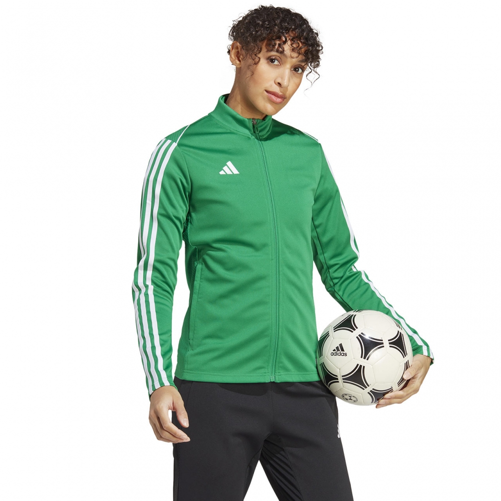 Bluza trening Adidas Tiro 23 League Training 's green IC7871 dama