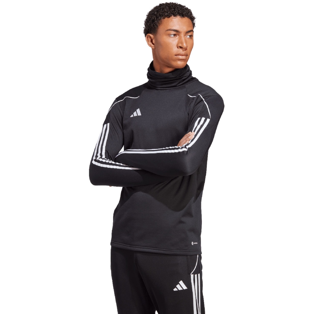 Bluza trening Men's adidas Tiro 23 League Warm Maneca Lunga black HS3573