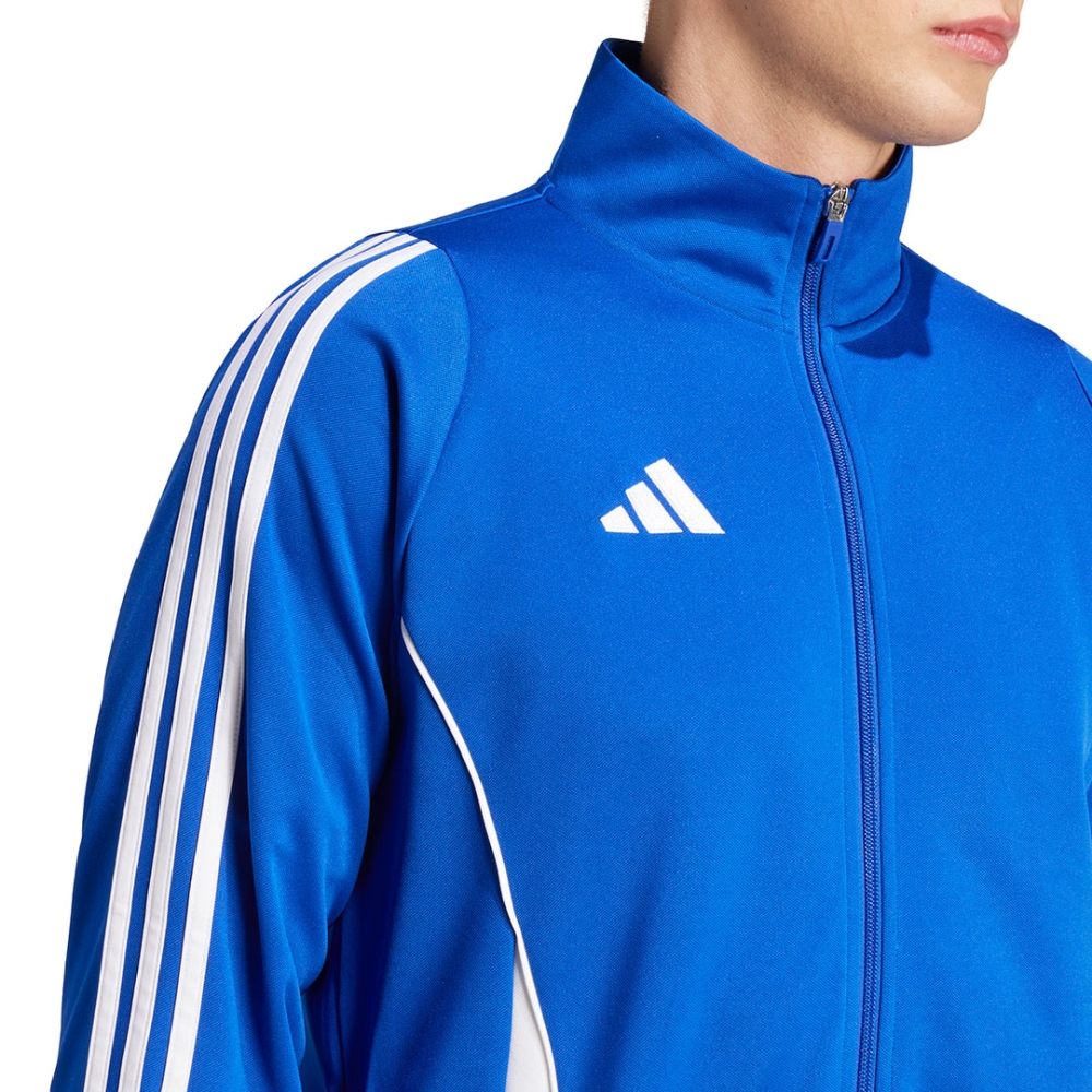 Bluza trening Adidas Tiro 24 Training men's blue IR9492