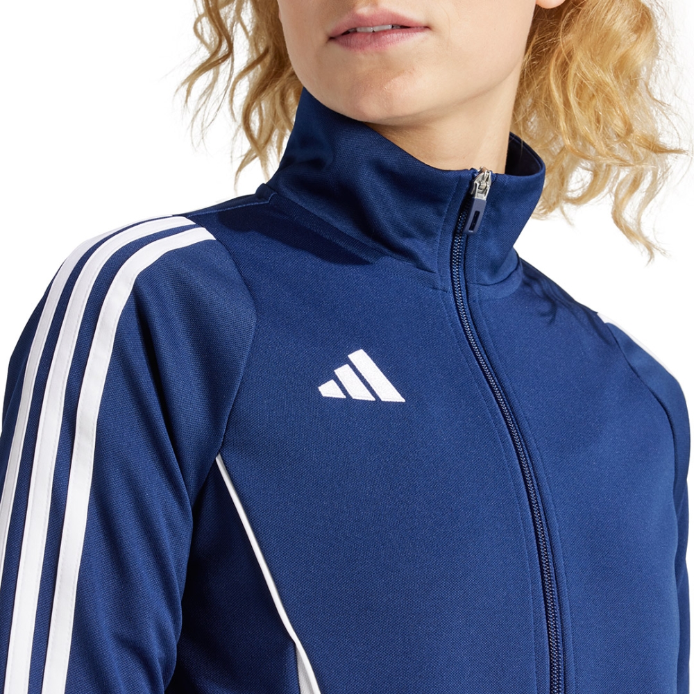 Bluza trening adidas Tiro 24 Training 's navy blue IR7492 dama