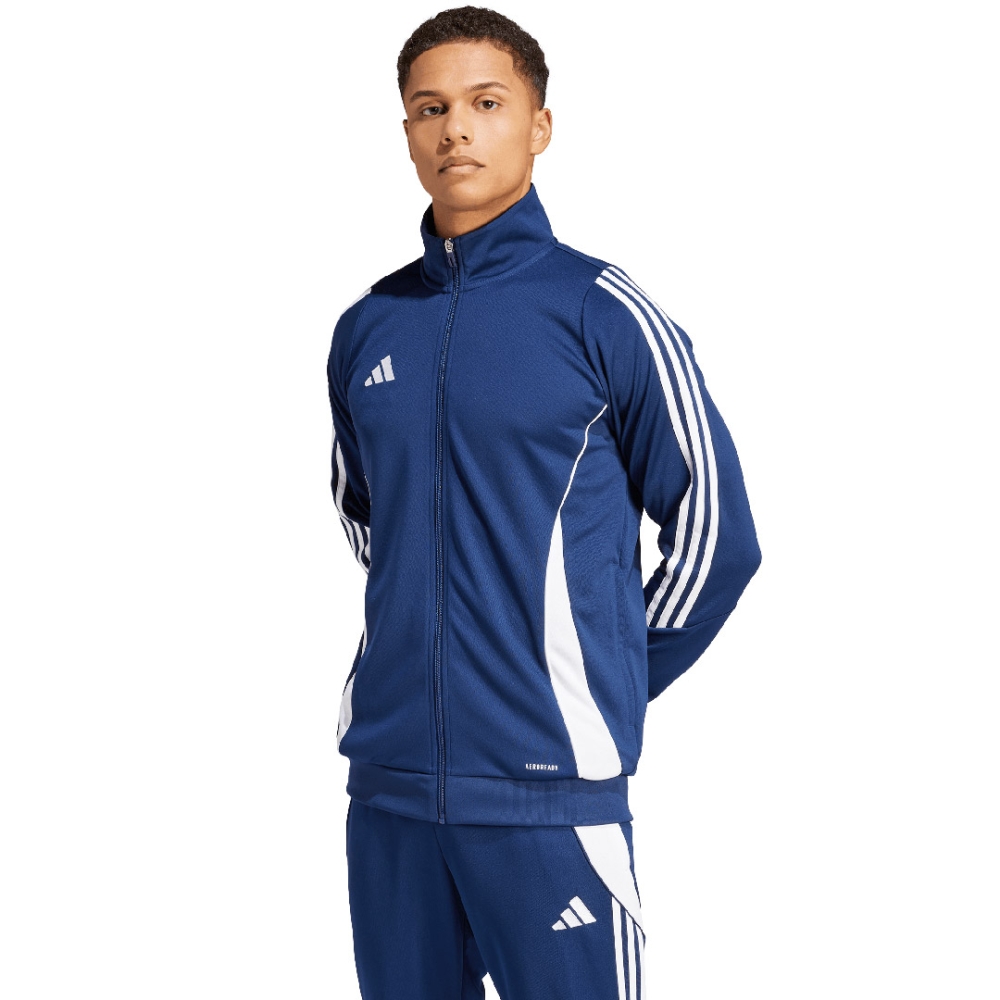 Bluza trening Men's 
adidas Tiro 24 Training navy blue IR7498 Adidas