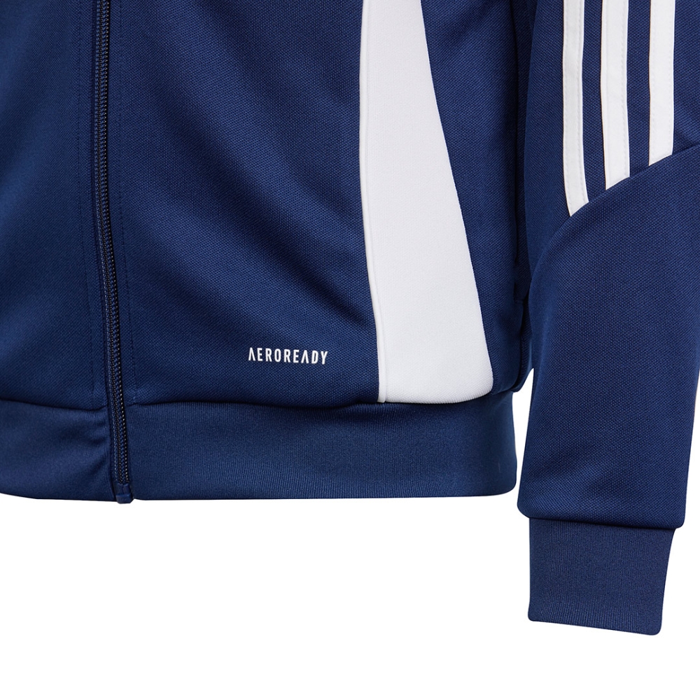 Bluza trening 's adidas Tiro 24 Training navy blue IR7501 copil