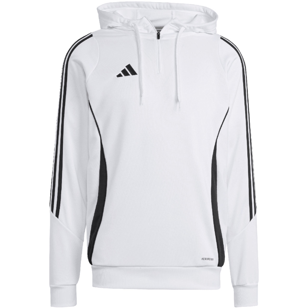 Bluza trening adidas Tiro 24 Training Hooded men's white IR9399