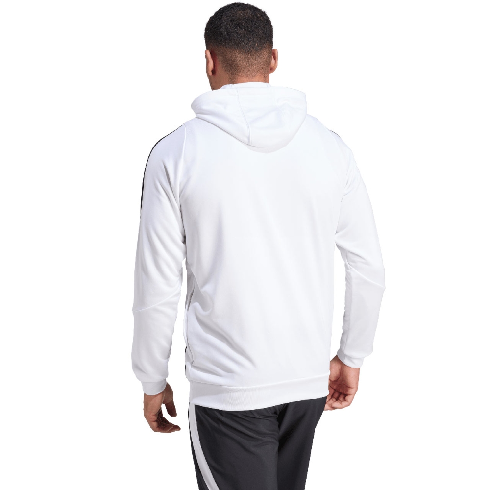 Bluza trening adidas Tiro 24 Training Hooded men's white IR9399