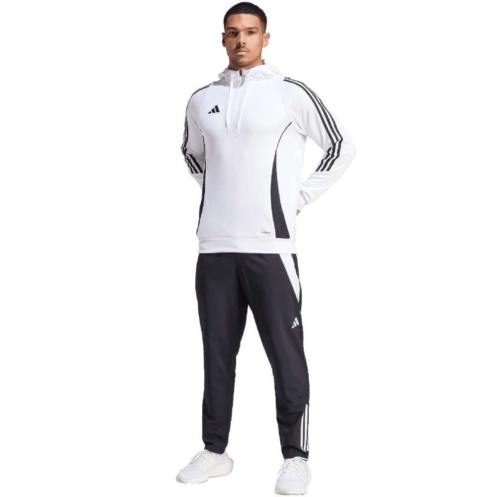 Bluza trening adidas Tiro 24 Training Hooded men's white IR9399