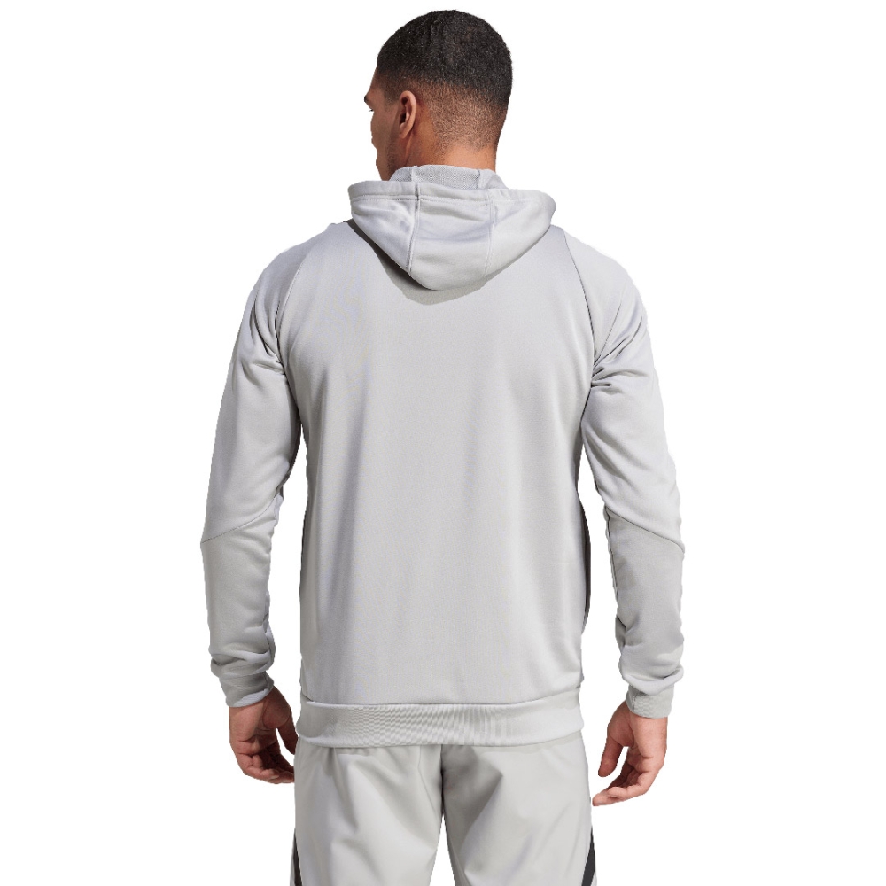 Bluza trening Adidas Tiro 24 Training Hooded men's gray IR7551