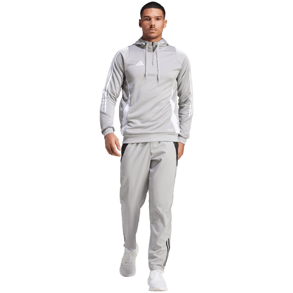 Bluza trening Adidas Tiro 24 Training Hooded men's gray IR7551