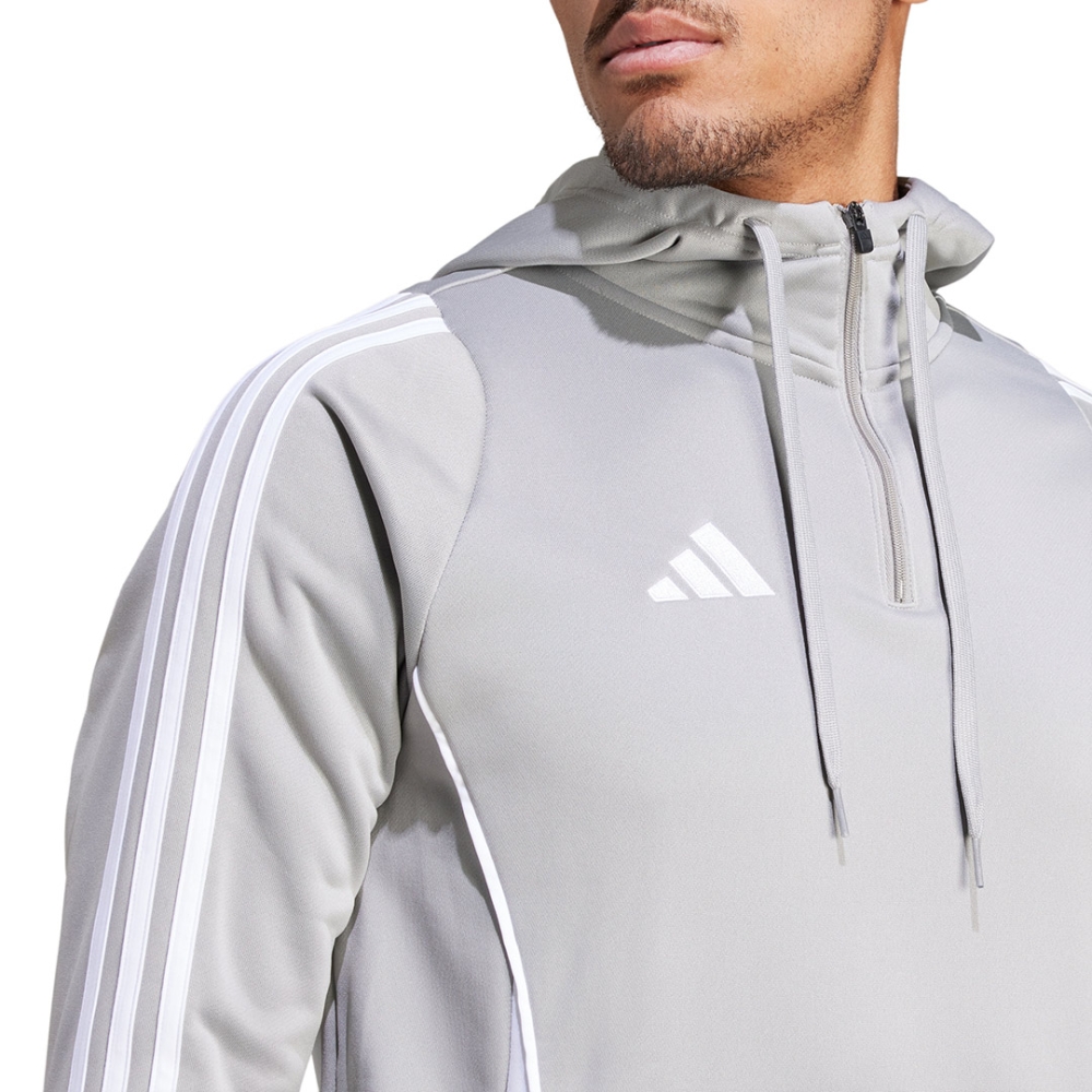 Bluza trening Adidas Tiro 24 Training Hooded men's gray IR7551