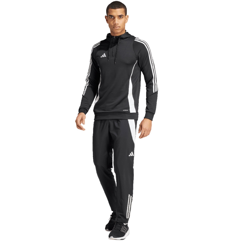 Bluza trening Men's 
adidas Tiro 24 Training Hooded black IJ9957 Adidas