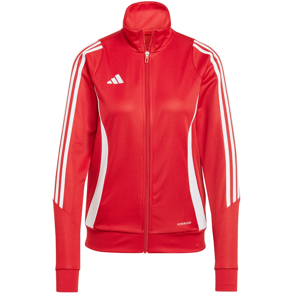 Bluza trening 's adidas Tiro 24 Training red IR7493 dama