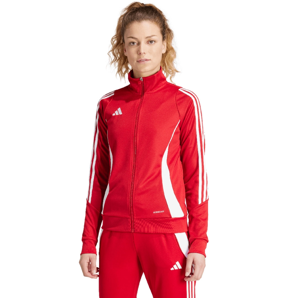 Bluza trening 's adidas Tiro 24 Training red IR7493 dama