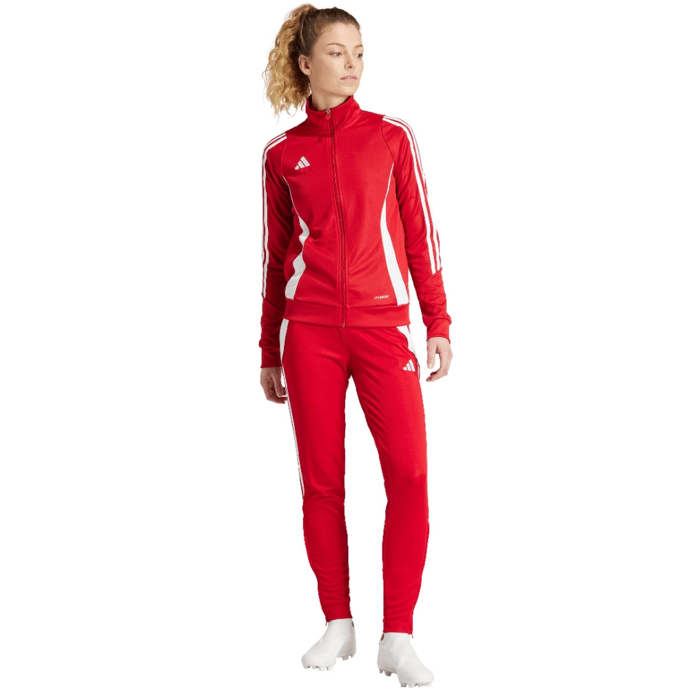 Bluza trening 's adidas Tiro 24 Training red IR7493 dama