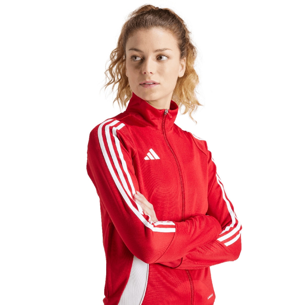 Bluza trening 's adidas Tiro 24 Training red IR7493 dama