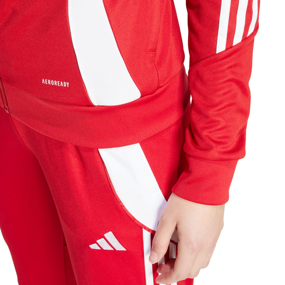 Bluza trening 's adidas Tiro 24 Training red IR7493 dama