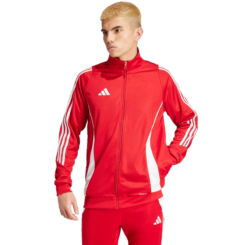 Bluza trening adidas Tiro 24 Training men's red IR7499