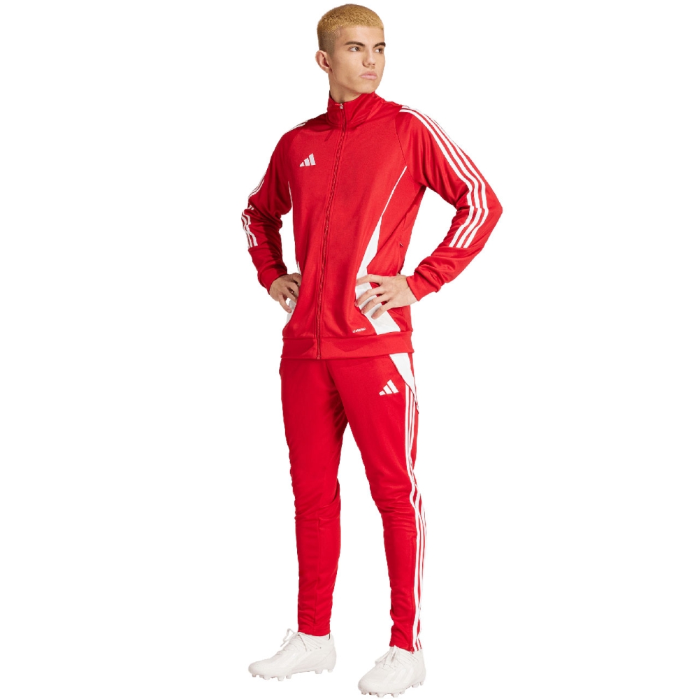 Bluza trening adidas Tiro 24 Training men's red IR7499