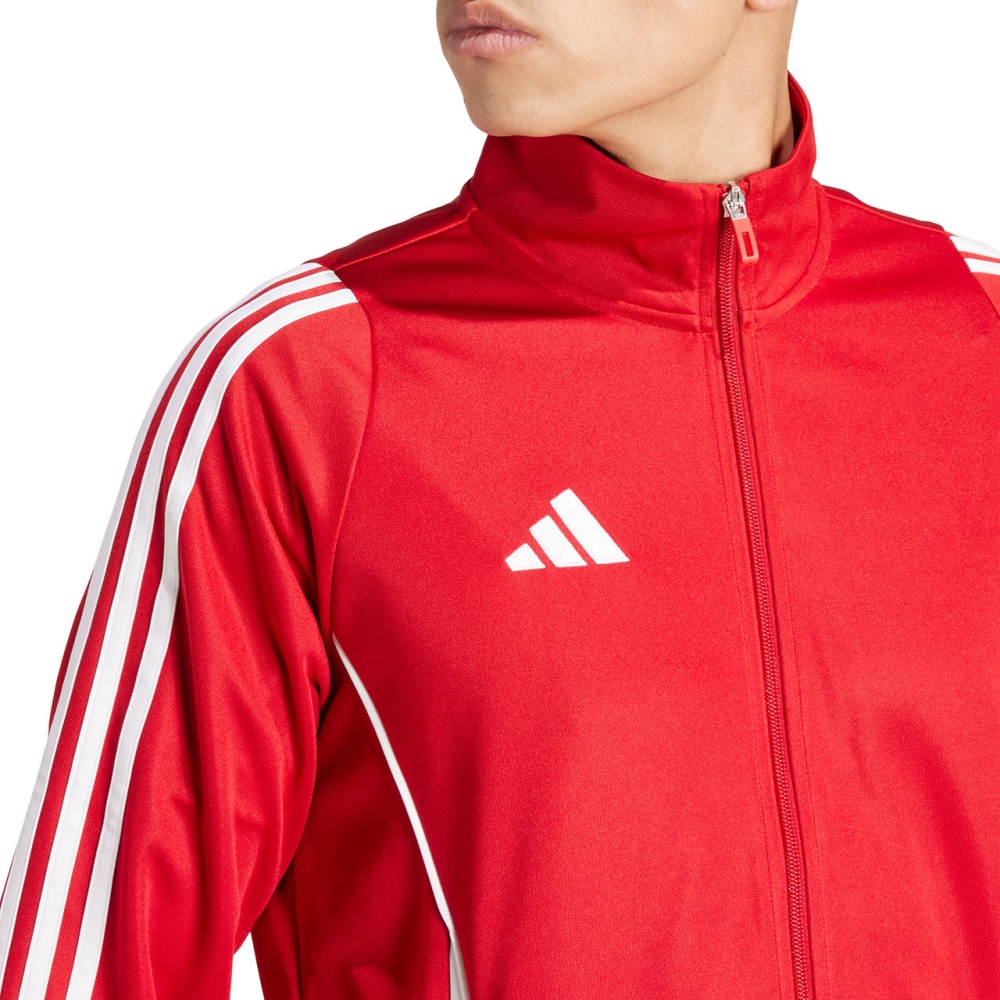 Bluza trening adidas Tiro 24 Training men's red IR7499