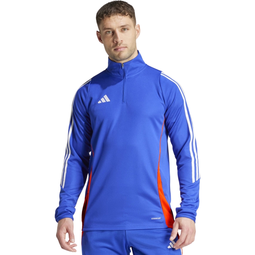 Bluza trening adidas Tiro 24 Training Top Men's Blue JE1993