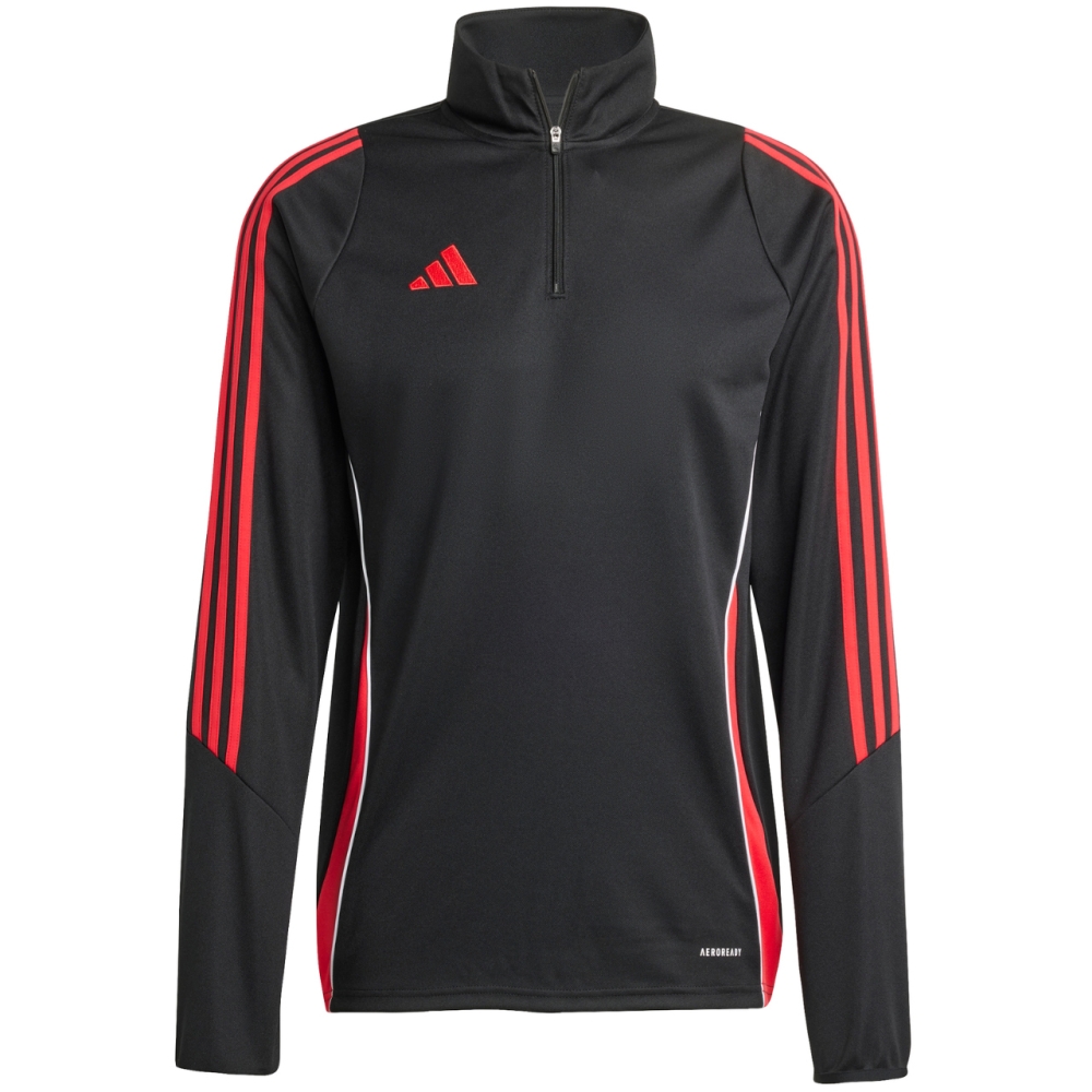 Bluza trening Men's adidas Tiro 24 Training Top black-red JN4565