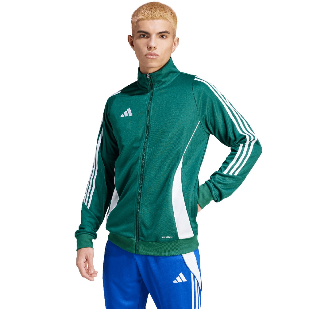 Bluza trening Men's adidas Tiro 24 Training green IR7500