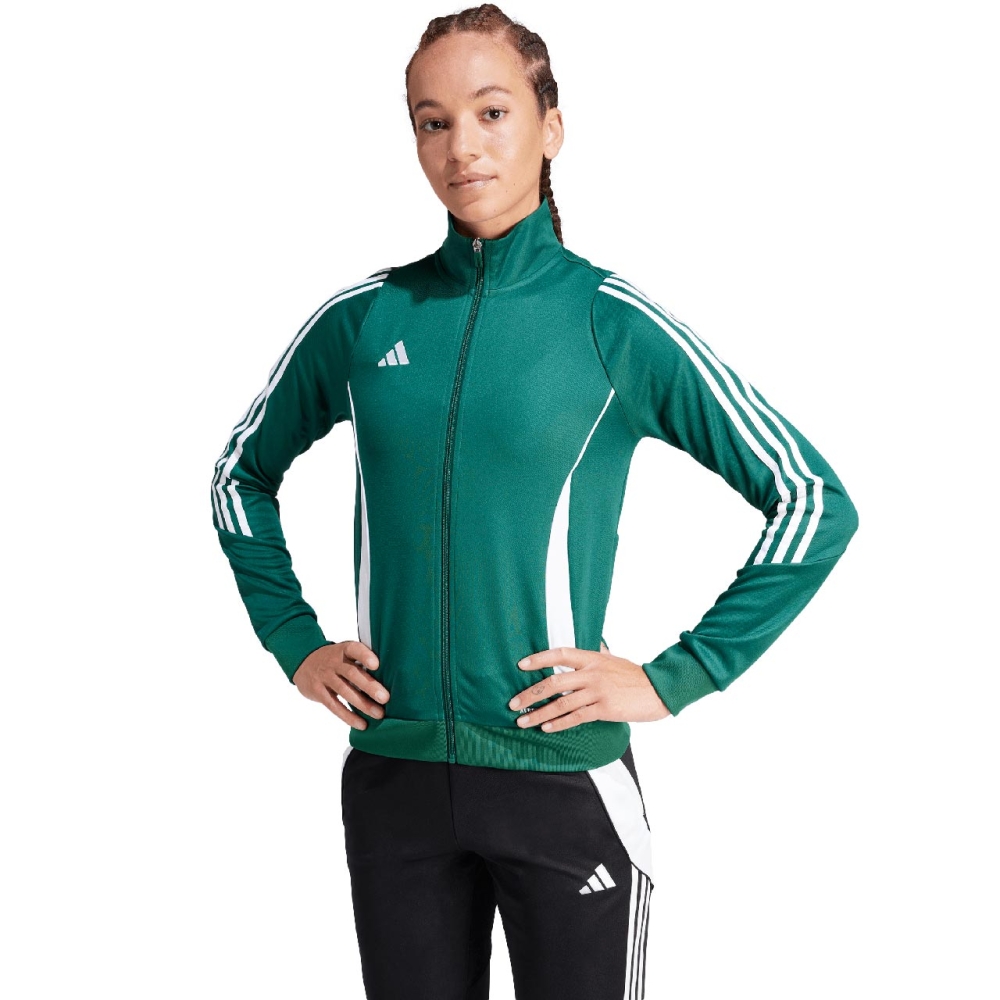 Bluza trening Adidas Tiro 24 Training 's green IR9499 dama