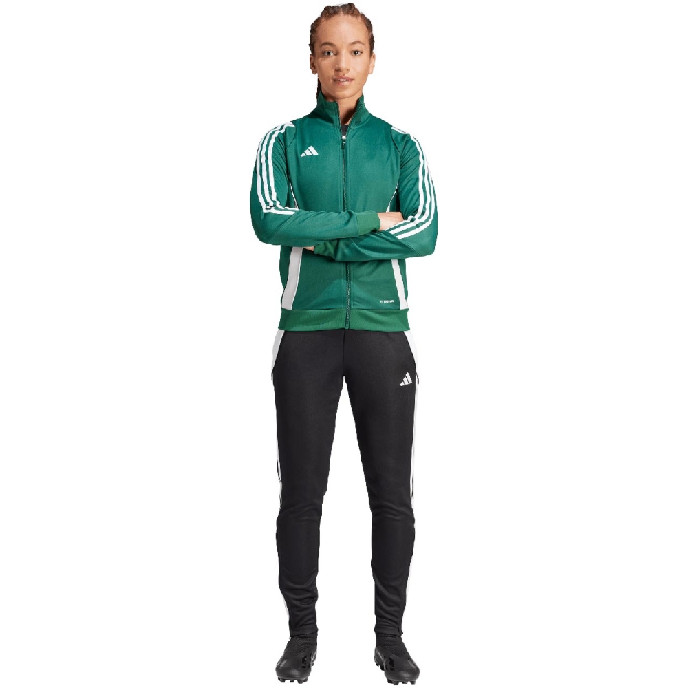 Bluza trening Adidas Tiro 24 Training 's green IR9499 dama