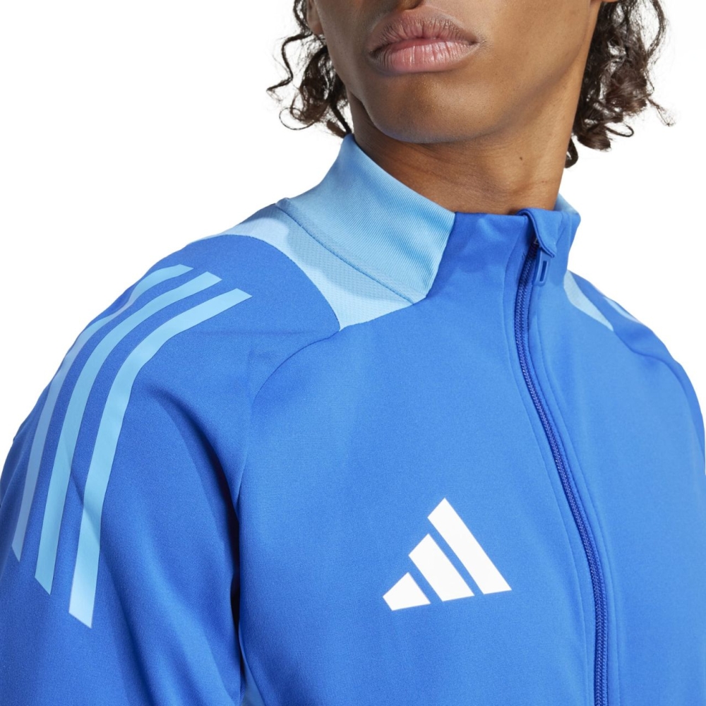 Bluza trening Adidas Tiro 24 Competition men's blue IP1876