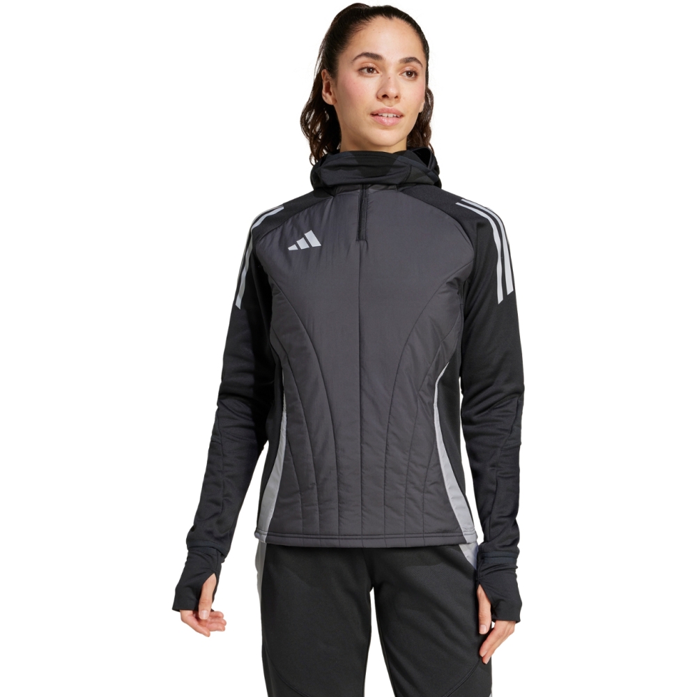 Bluza trening adidas Tiro 's 24 Competition Winterized black-gray IM9967 dama