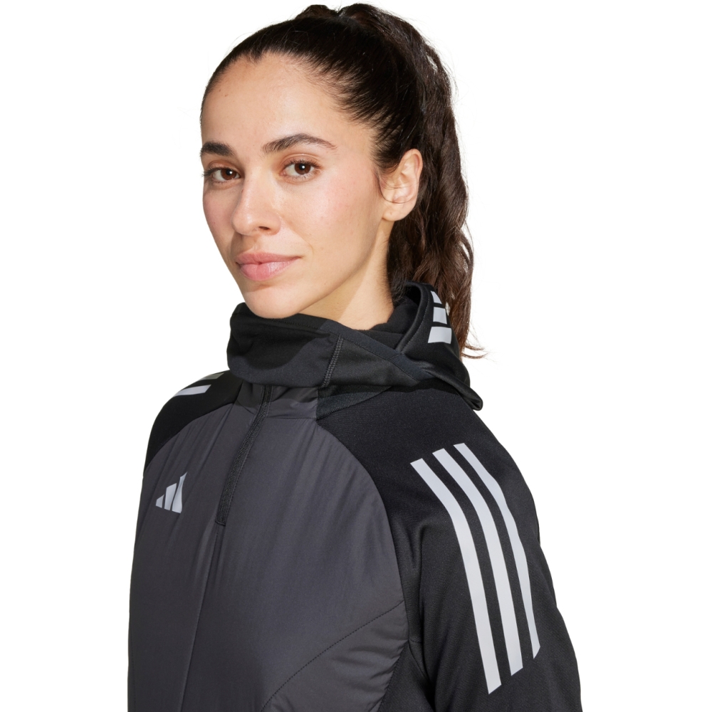 Bluza trening adidas Tiro 's 24 Competition Winterized black-gray IM9967 dama