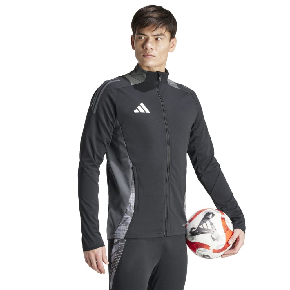 Bluza trening Men's adidas Tiro 24 Competition black and gray IP1870