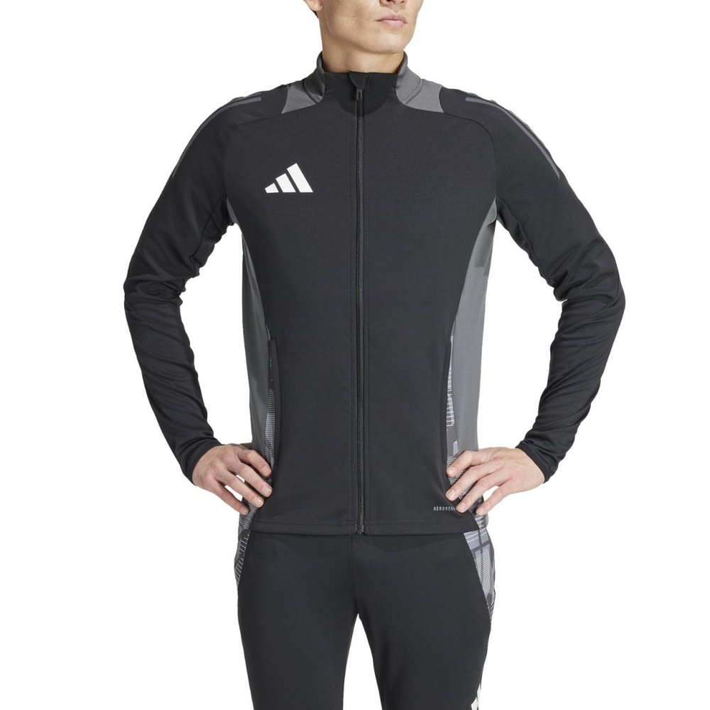 Bluza trening Men's adidas Tiro 24 Competition black and gray IP1870