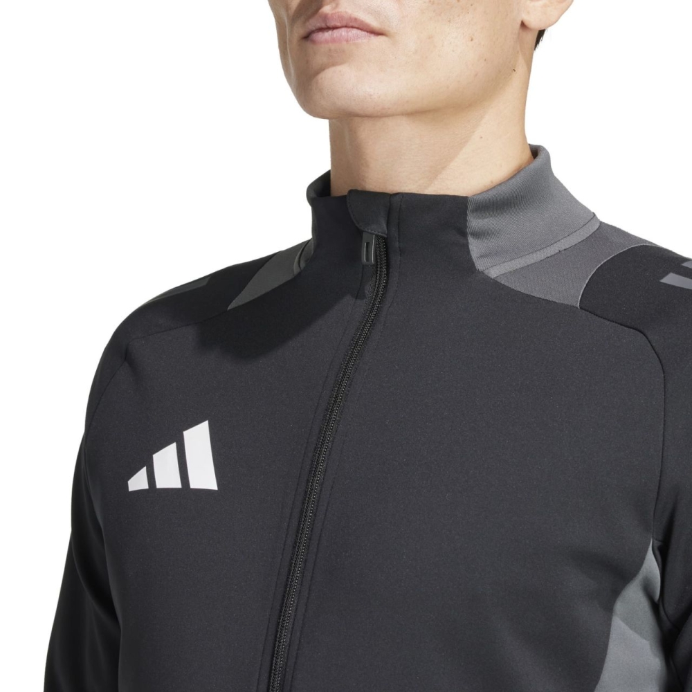 Bluza trening Men's adidas Tiro 24 Competition black and gray IP1870