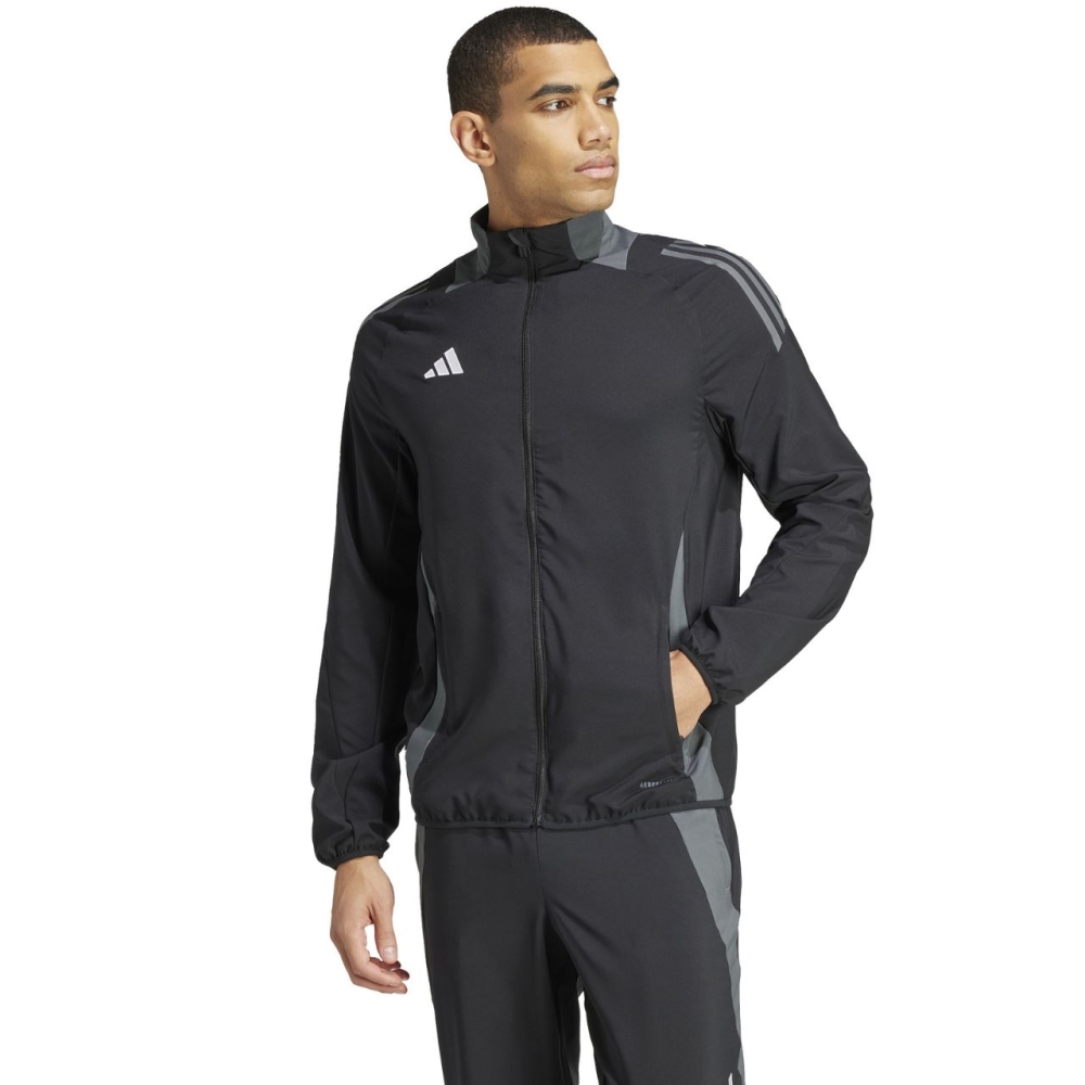 Bluza trening adidas Tiro 24 Competition Presentation men's black IP5596