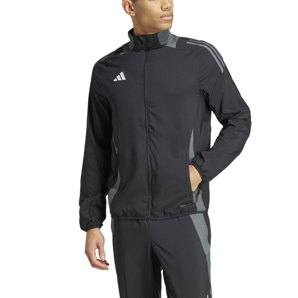 Bluza trening adidas Tiro 24 Competition Presentation men's black IP5596