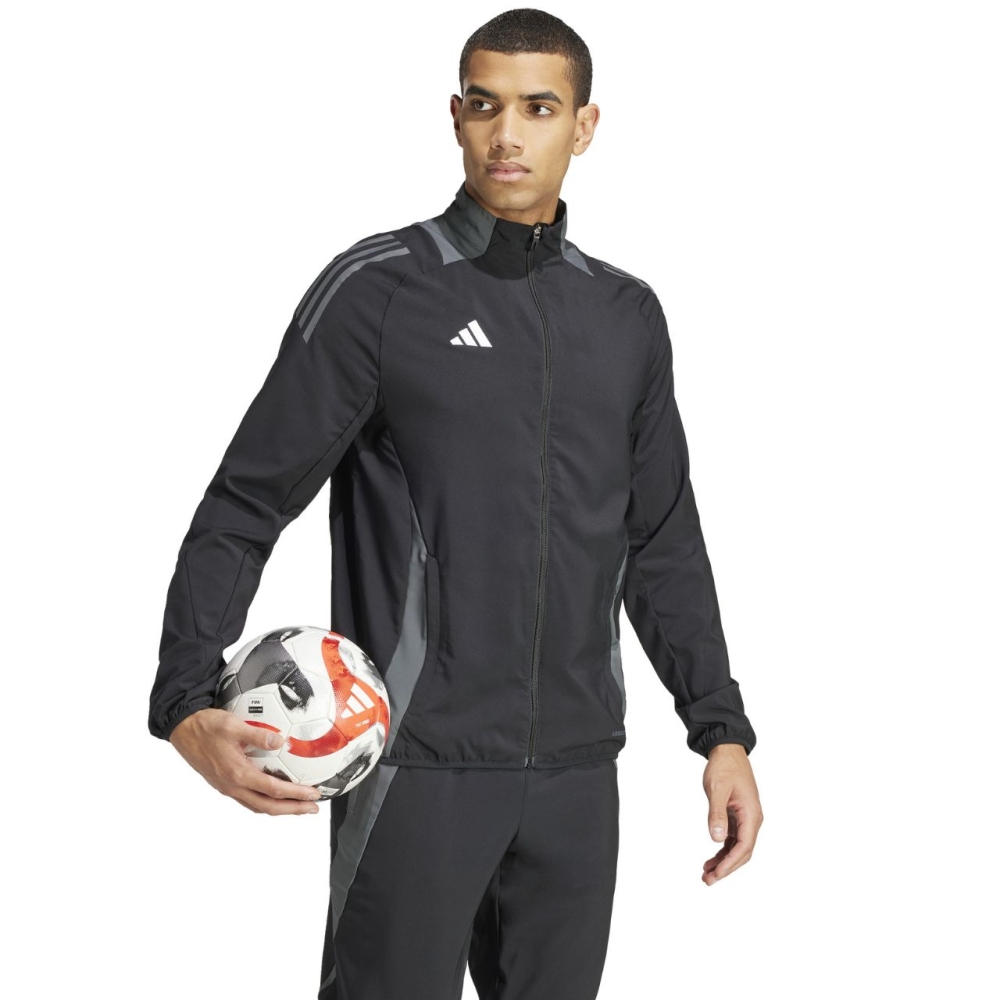 Bluza trening adidas Tiro 24 Competition Presentation men's black IP5596