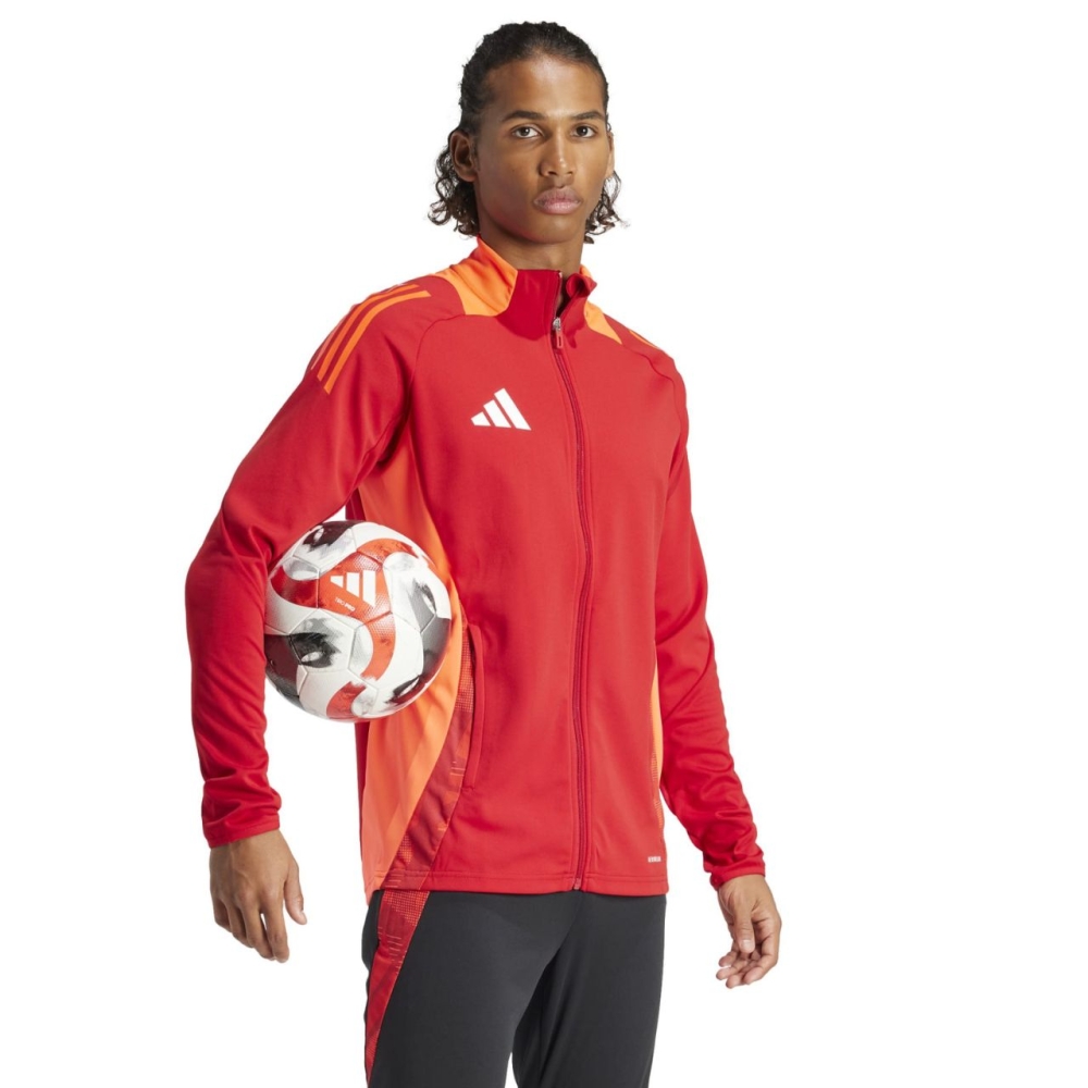 Bluza trening Men's adidas Tiro 24 Competition red-orange IP1875