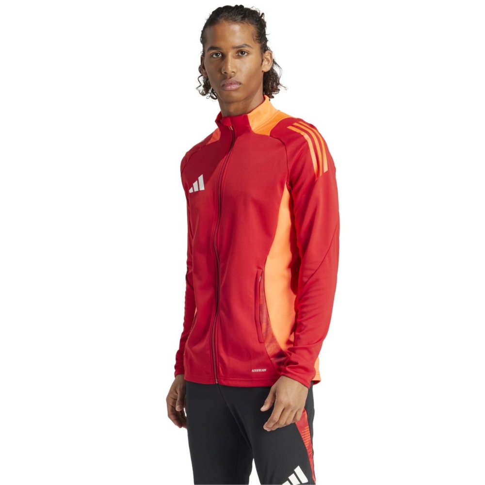 Bluza trening Men's adidas Tiro 24 Competition red-orange IP1875