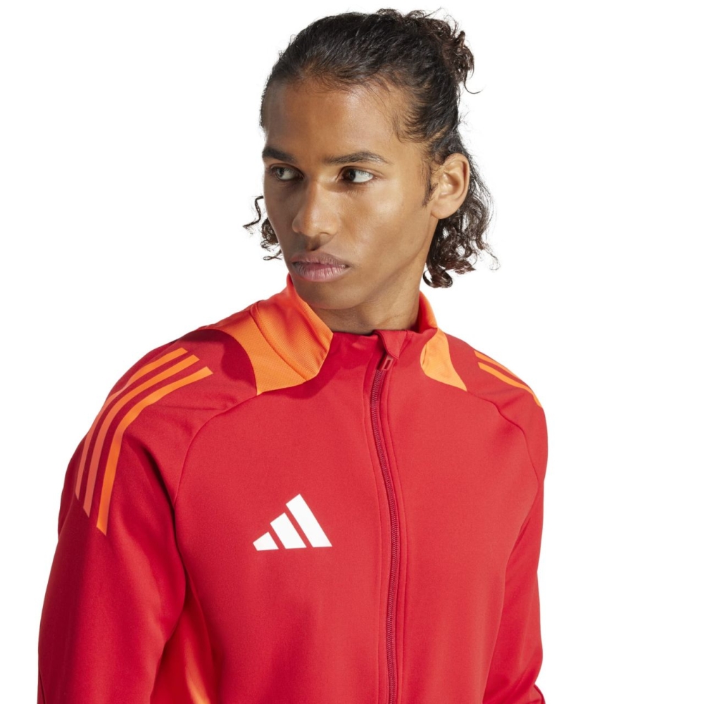 Bluza trening Men's adidas Tiro 24 Competition red-orange IP1875