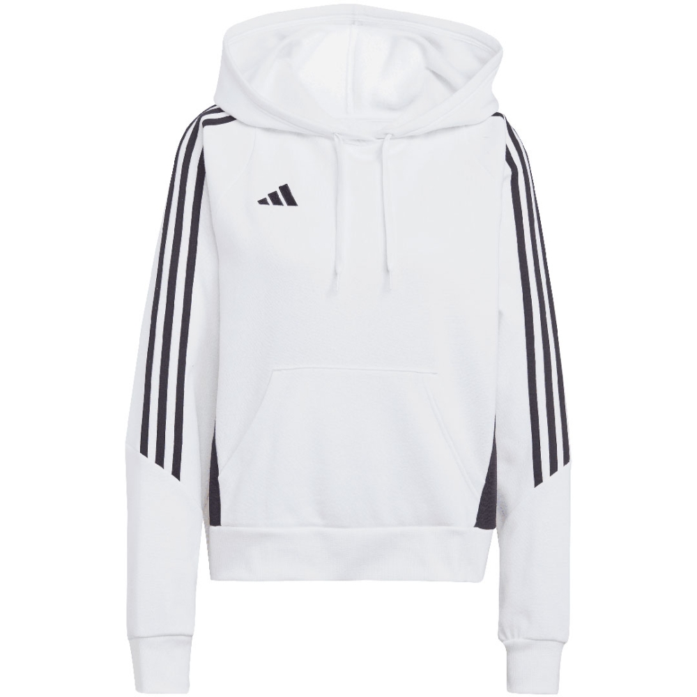 Bluza trening Adidas Tiro 24 Hooded 's white IR7508 dama