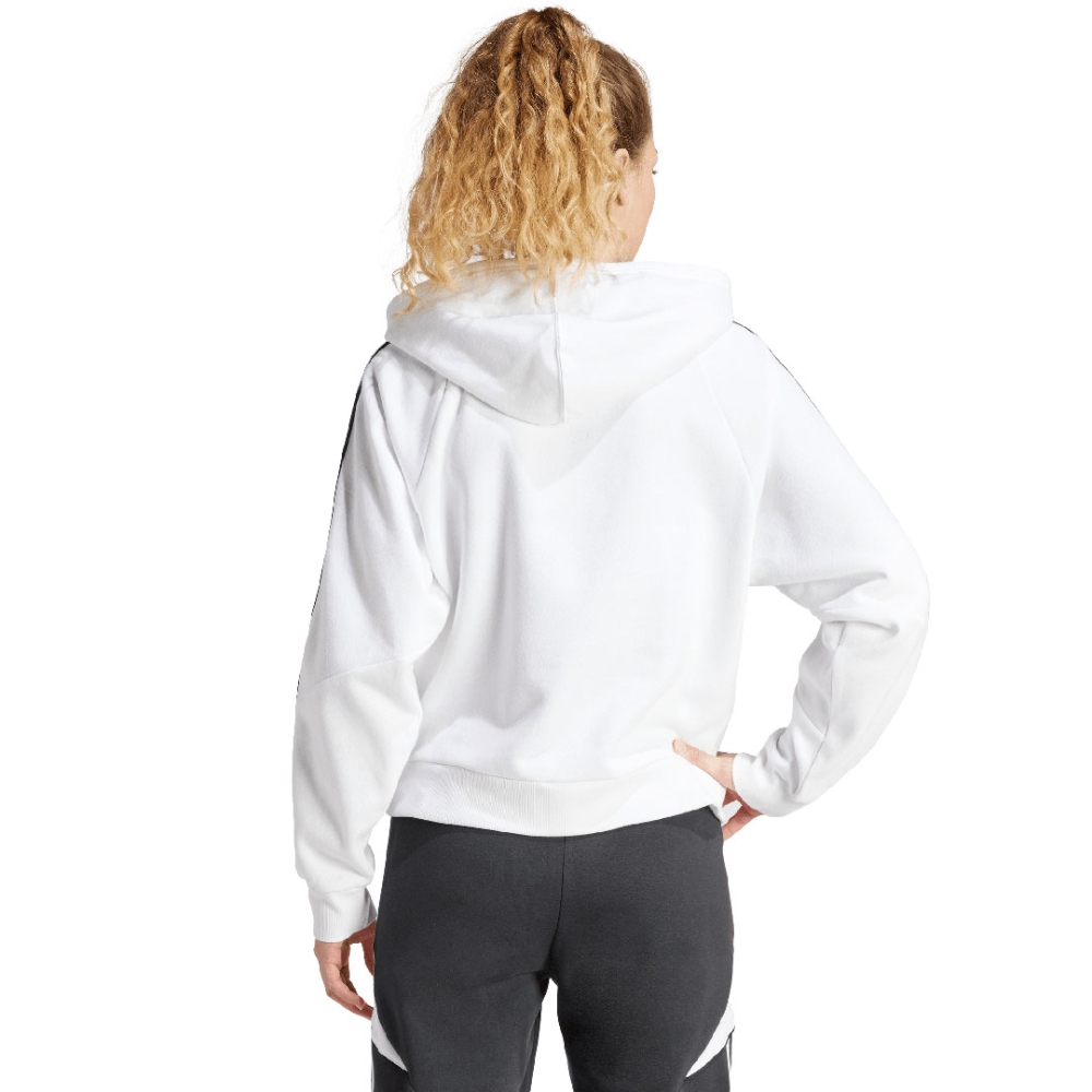 Bluza trening Adidas Tiro 24 Hooded 's white IR7508 dama